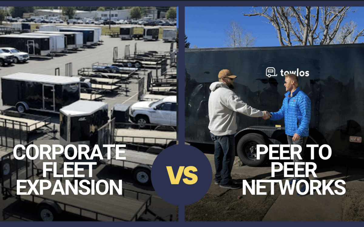 Corporate Fleet Expansion vs. Peer-to-Peer Networks: Competing Visions for Specialty Vehicle Transport